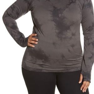 Zella Women's Seamless Wick It Long Sleeve Top - Plus (3X)